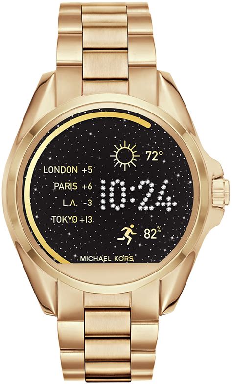 can you set up seconds on the michael kors smartwatch|Michael Kors Access Smartwatch Brads.